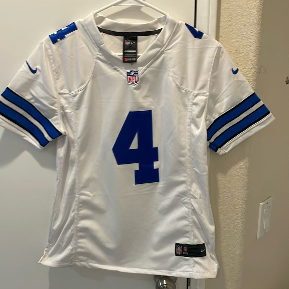 Ladies medium Dak Prescott Jersey